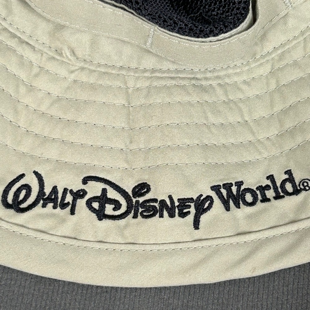 Walt Disney World Boonie Safari‎ Bucket Hat Tan Vent Adjustable Adult Disney - Picture 4 of 4